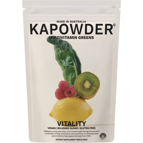 Kapowder Multivitamin Greens Vitality 150g