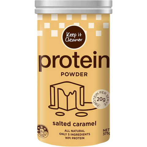 Keep It Cleaner Protein Powder Salted Caramel 375g