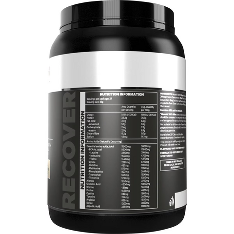 Musashi 100% Whey Protein Vanilla Milkshake Flavour 900g