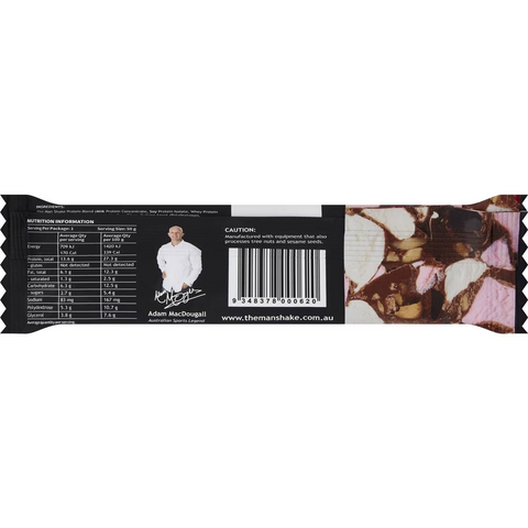 The Man Bar Rocky Road 50g