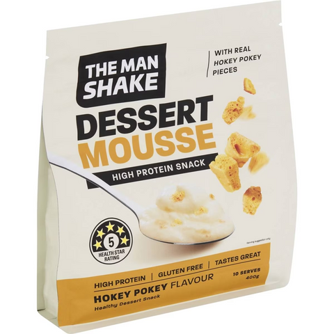 The Man Shake Dessert Mousse Hokey Pokey 10 Pack