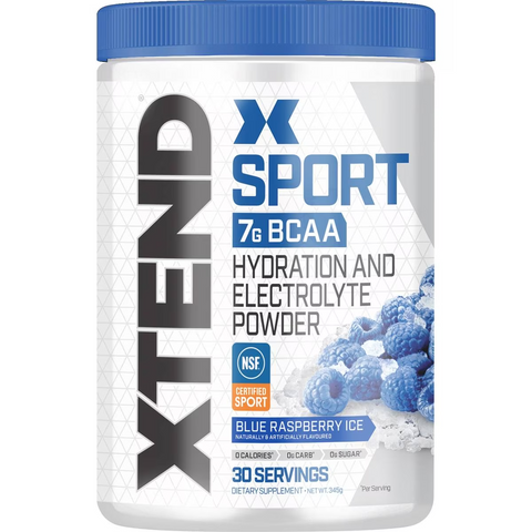 Xtend Sport Blue Raspberry Ice 345g