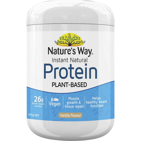 Nature's Way Protein Powder Vanilla 375g