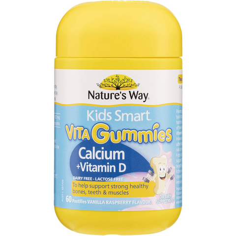 Nature's Way Kids Smart Vita-gummies Calcium 60 Pack