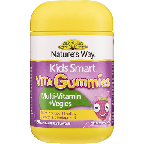 Nature's Way Kids Smart Vita-gummies Multivitamin 120 Pack