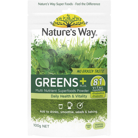 Nature's Way Super Foods Green Boost 100g