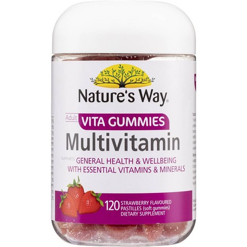 Nature's Way Vitagummies For Adults Multi-vitamin 120 Pack