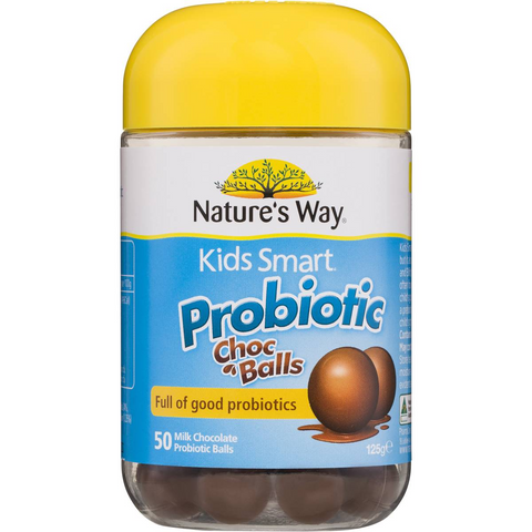 Nature's Way Kids Smart Probiotic Choc Balls 50 Pack