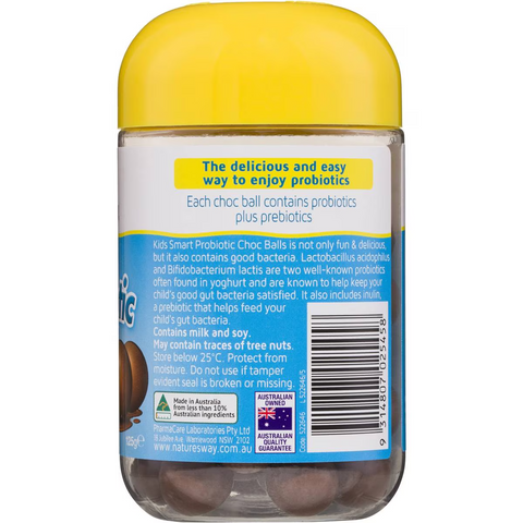 Nature's Way Kids Smart Probiotic Choc Balls 50 Pack