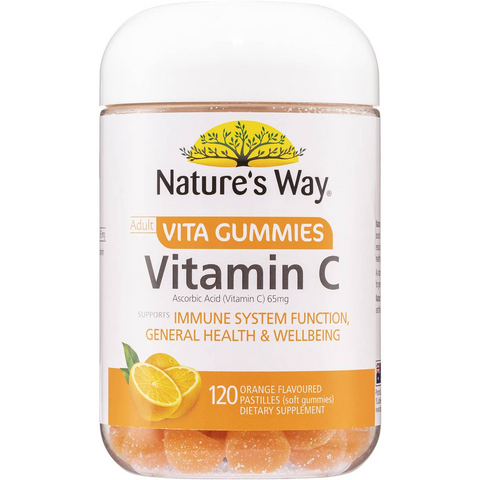 Nature's Way Vitagummies For Adults Vitamin C 120 Pack