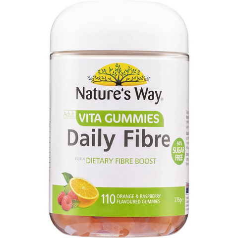 Nature's Way Vitagummies For Adults Daily Fibre 110 Pack