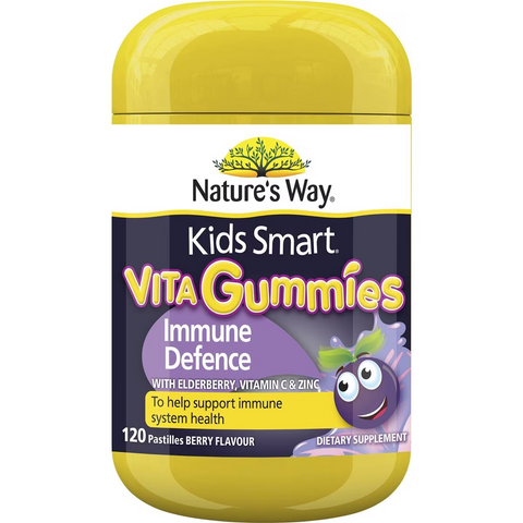 Natures Way Kids Smart Vita Gummies Immune Support 120 Pack