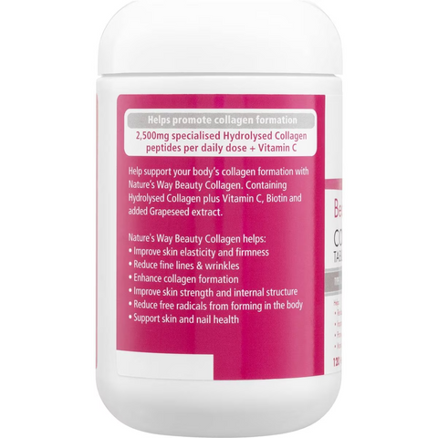 Nature's Way Beauty Collagen Tablets 120 Pack