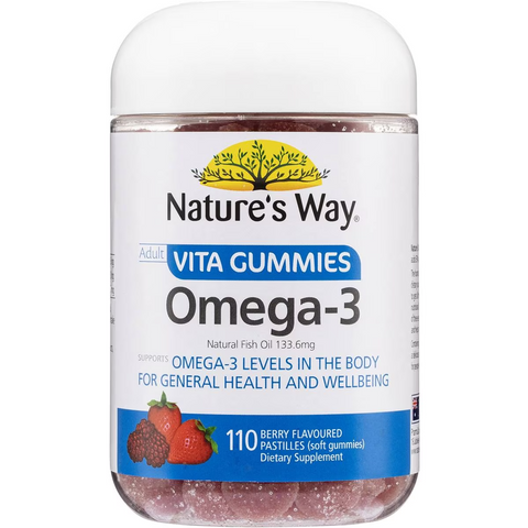 Nature's Way Vitagummies Omega-3 110 Pack