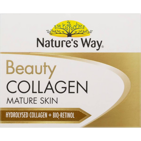 Nature's Way Beauty Collagn Mature Skin Tablets 60 Pack