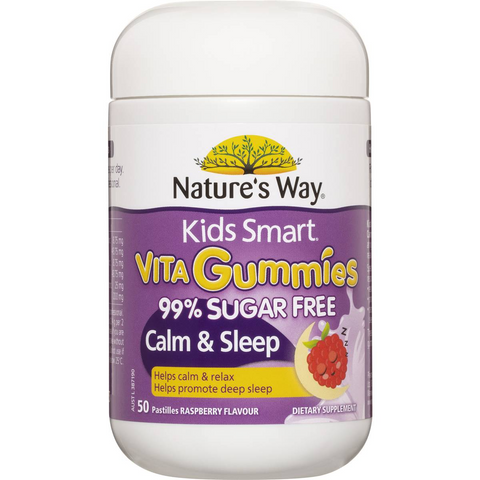 Nature's Way Kids Smart Vita Gummies Calm & Sleep 50 Pack