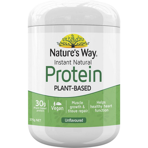 Nature's Way Protein Powder Instant Natural 375g