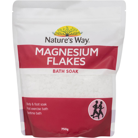 Nature's Way Magnesium Flakes 750g