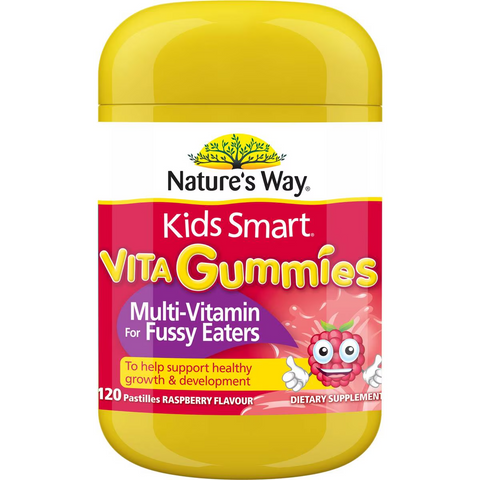 Nature's Way Kids Smart Vita Gummies Multi Vitamin Pastilles 120 Pack