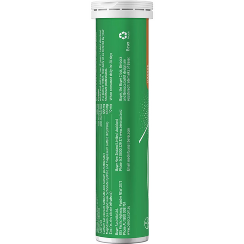 Berocca Vitamin B & C Orange Flavour Energy 15 Pack