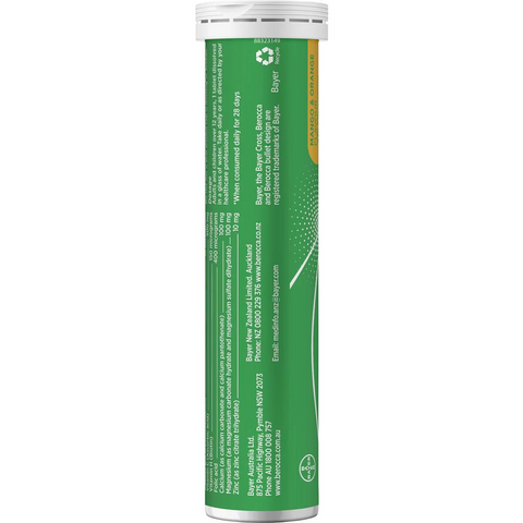 Berocca Vitamin B & C Mango & Orange Flavour Energy 45 Pack