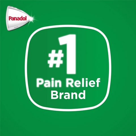 Panadol Mini Caps For Pain Relief Paracetamol 500mg 20 Pack