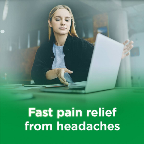 Panadol Rapid For Fast Pain Relief With Paracetamol 500mg 20 Pack