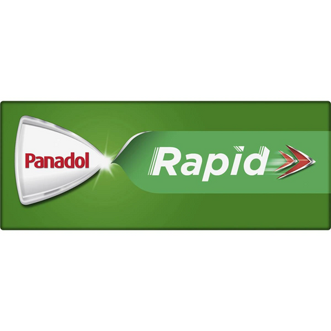 Panadol Rapid For Fast Pain Relief With Paracetamol 500mg 20 Pack