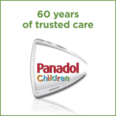 Panadol Children 7+ Years Chewable Tablet Pain Relief 12 Pack