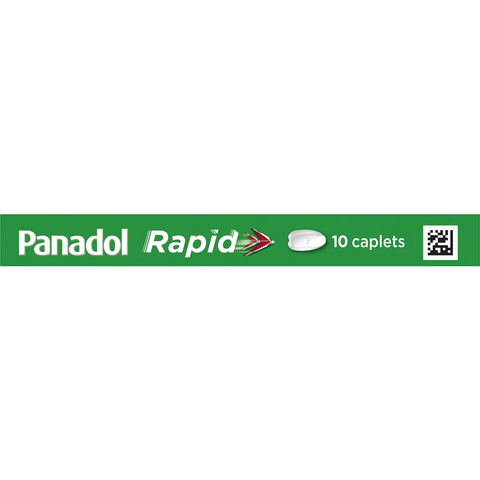 Panadol Rapid For Fast Pain Relief With Paracetamol 500mg 10 Pack