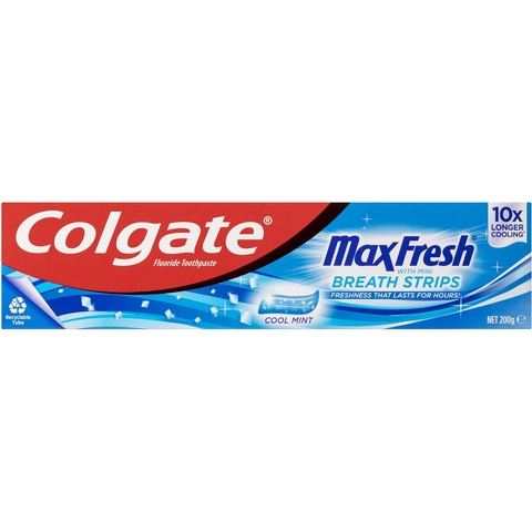 Colgate Toothpaste Maxfresh Cool Mint 200g