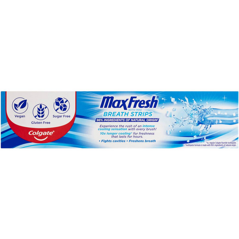 Colgate Toothpaste Maxfresh Cool Mint 200g