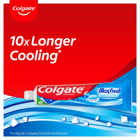 Colgate Toothpaste Maxfresh Cool Mint 200g