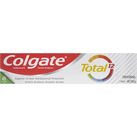 Colgate Antibacterial Toothpaste Total Original 200g