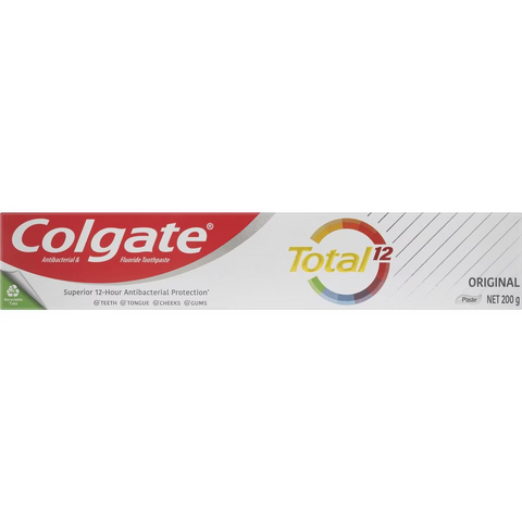 Colgate Antibacterial Toothpaste Total Original 200g