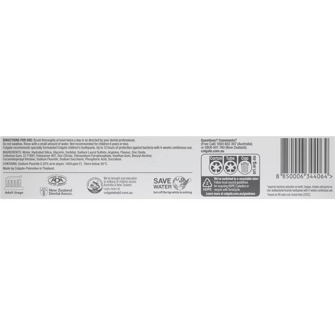 Colgate Antibacterial Toothpaste Total Original 200g