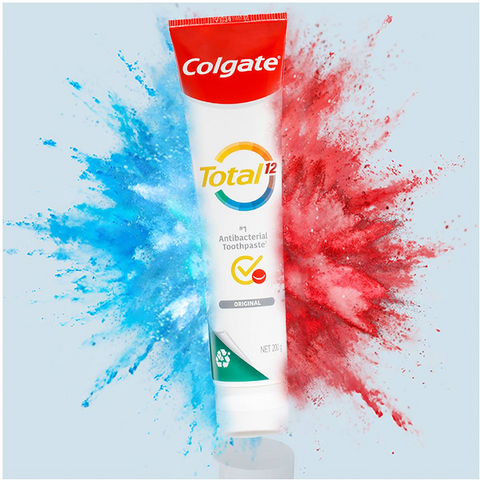 Colgate Antibacterial Toothpaste Total Original 200g