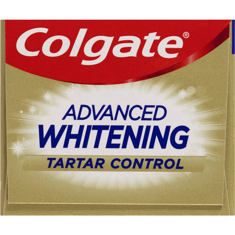 Colgate Whitening Toothpaste Advanced Whiten Tartar Control 200g