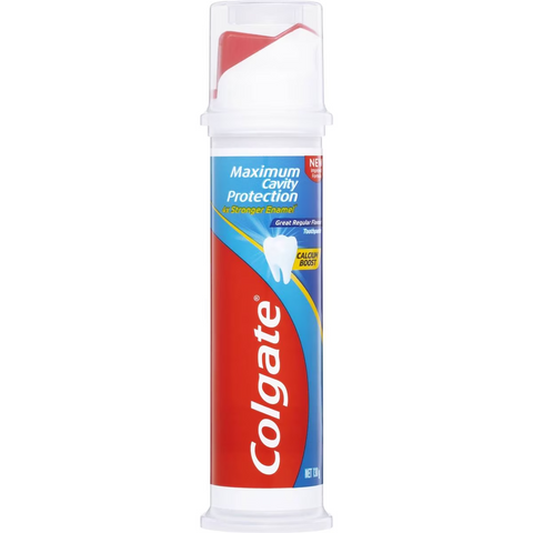 Colgate Cavity Protection Toothpaste Regular Toothpaste Pump 130g