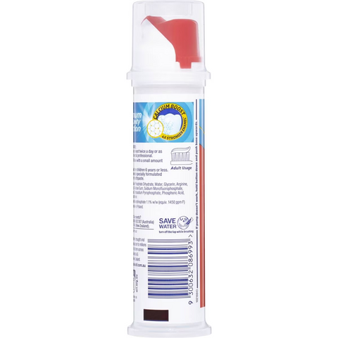 Colgate Cavity Protection Toothpaste Regular Toothpaste Pump 130g