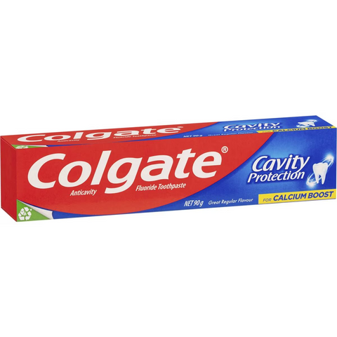 Colgate Cavity Protection Toothpaste Great Regular Flavour 90g