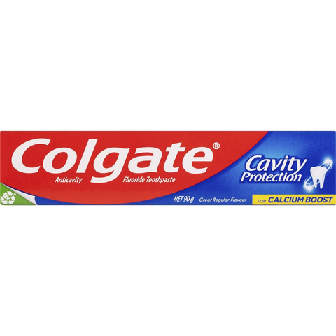 Colgate Cavity Protection Toothpaste Great Regular Flavour 90g