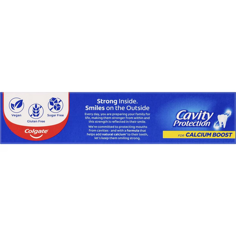 Colgate Cavity Protection Toothpaste Great Regular Flavour 90g