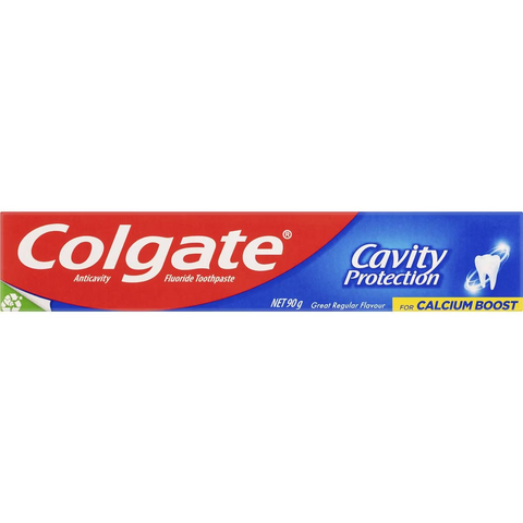 Colgate Cavity Protection Toothpaste Great Regular Flavour 90g