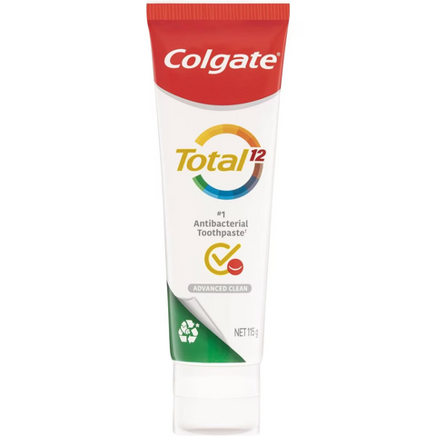 Colgate Antibacterial Toothpaste Total Advanced Clean 115g