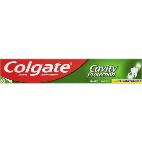 Colgate Toothpaste Maximum Cavity Protection Mint 180g