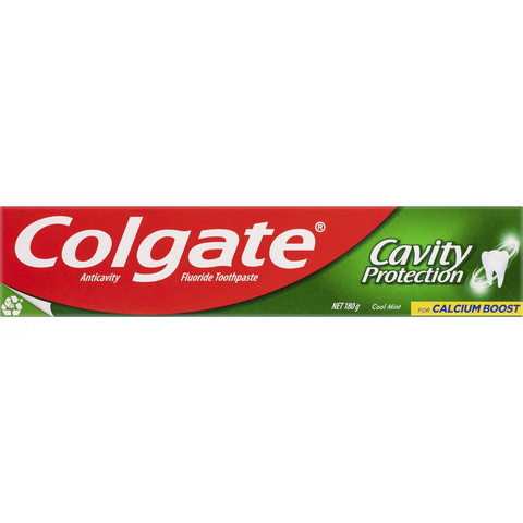 Colgate Toothpaste Maximum Cavity Protection Mint 180g