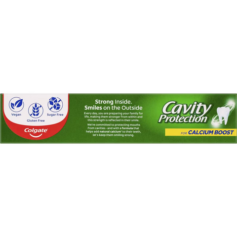 Colgate Toothpaste Maximum Cavity Protection Mint 180g