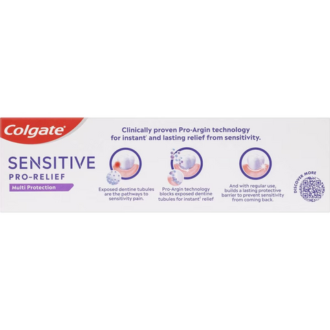 Colgate Sensitive Toothpaste Pro-relief Multi Protection 110g