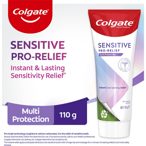 Colgate Sensitive Toothpaste Pro-relief Multi Protection 110g